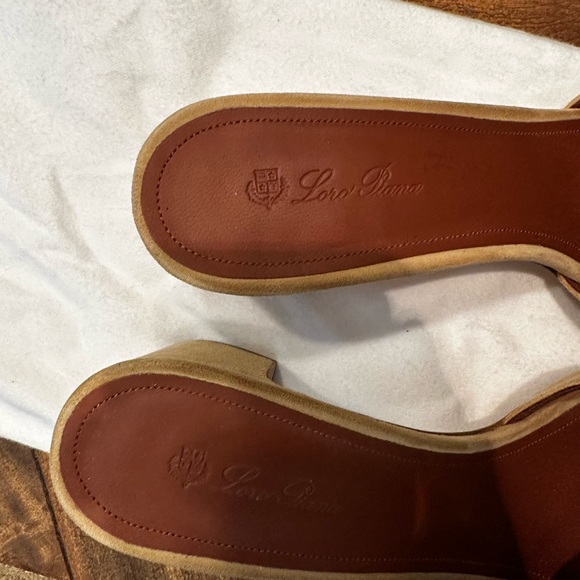 Loro Piana Tan Sandals - Picture 8 of 8